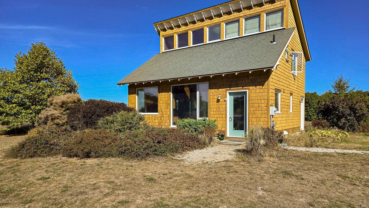 Maple City House | Picturesque Home in Maple City w/a Large yard, Great views, near Lakes & Trails