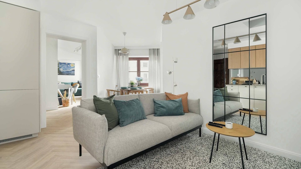Poznan City Center Apartment | Piekary 13B | Spacious Apartment | Remote Work