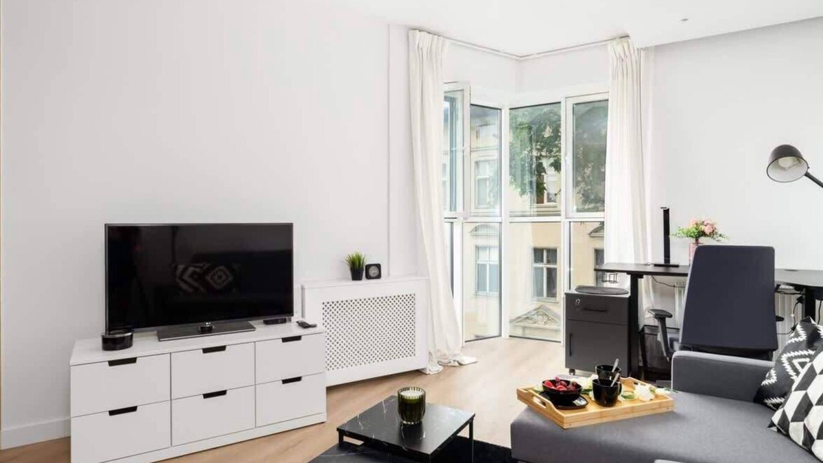 Poznan City Center Apartment | Piekary 16 | Bright Studio in Poznań | Parking