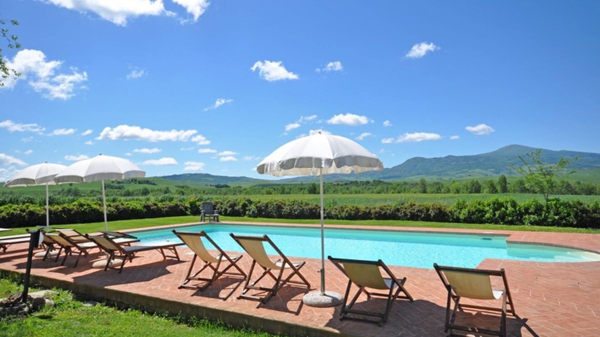 Gallina Apartment | Pienza C - Apartment with pool