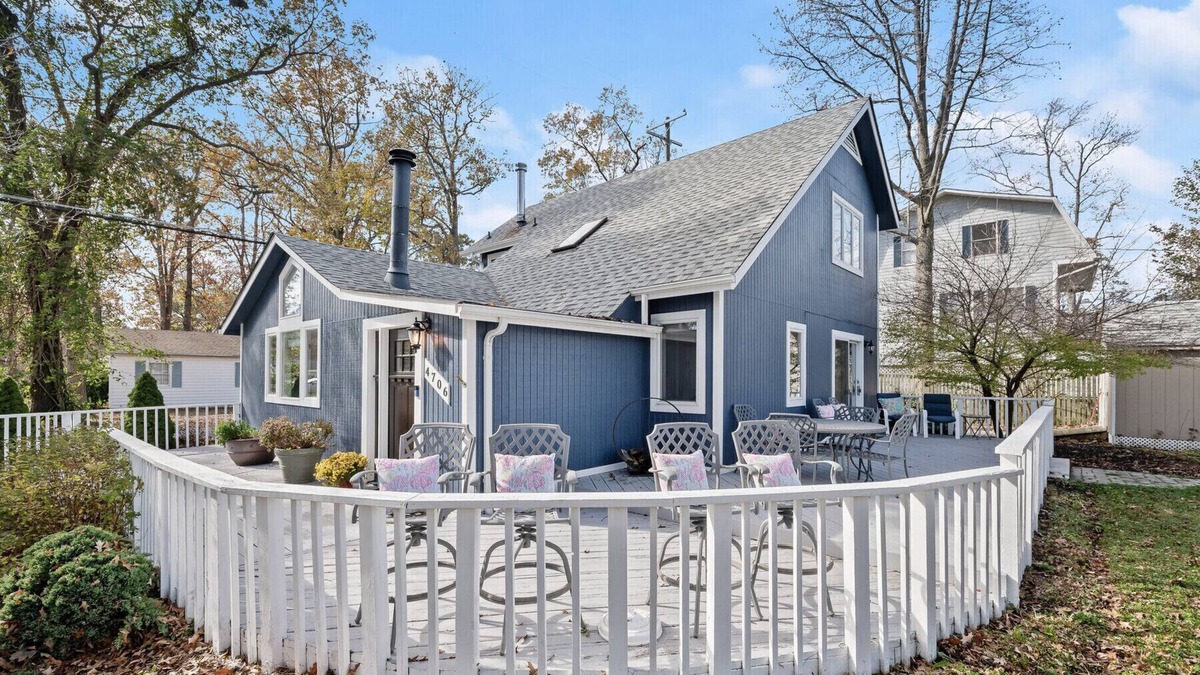 Shady Side House | Pier Relaxation! @ the Chesapeake Bay!