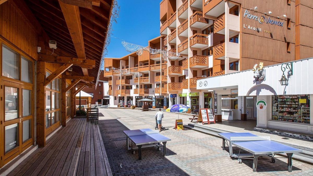 Les Menuires House | Pierre & Vacances Residence Aconit