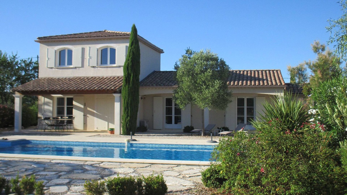 Issirac House | Pierrebrune Issirac: House/Villa - Pierrebrune-Issirac