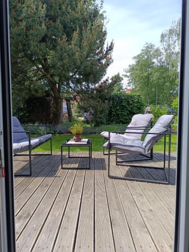 Klaipeda Apartment | Pievų Tako kiemelis