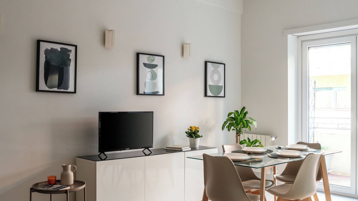 Quartiere XXII Collatino Apartment | Pigneto Apartment Rome