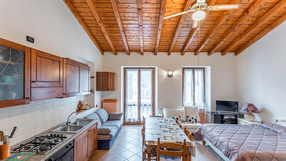Gussago Apartment | Pina'S - Apartment, 1 bedroom, 1 bathroom, 6 people