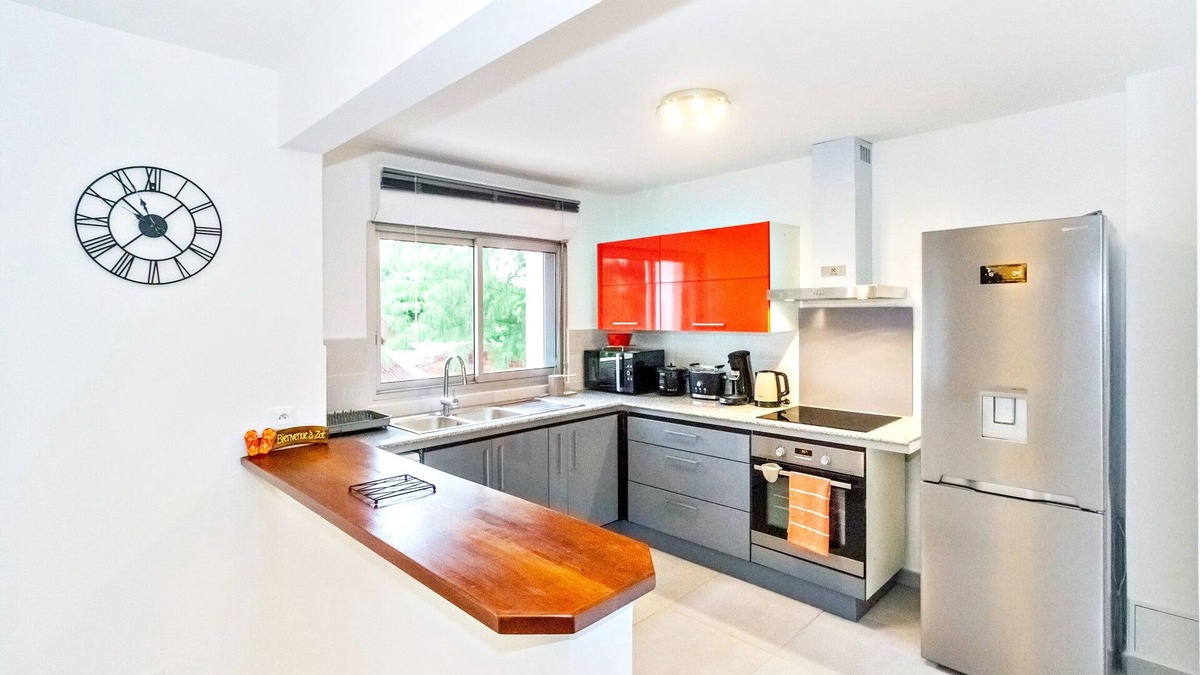 Grand Fond Apartment | Pinacle - beautiful duplex refurbished near Grand-Fond beach - St Gilles