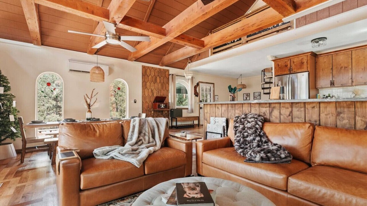 Pine House | Pine, AZ Wellness Cabin - Casita, Treehouse, & Private Sauna