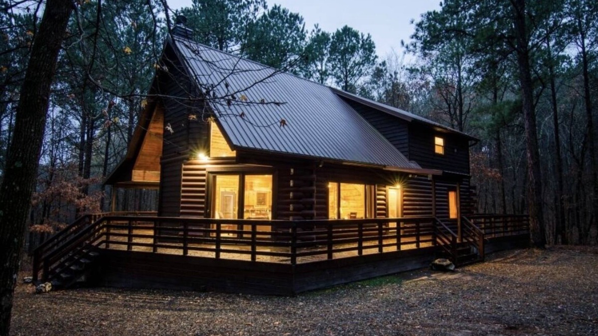 Broken Bow Cabin | Pine Creek Lodge Luxury Cabin
