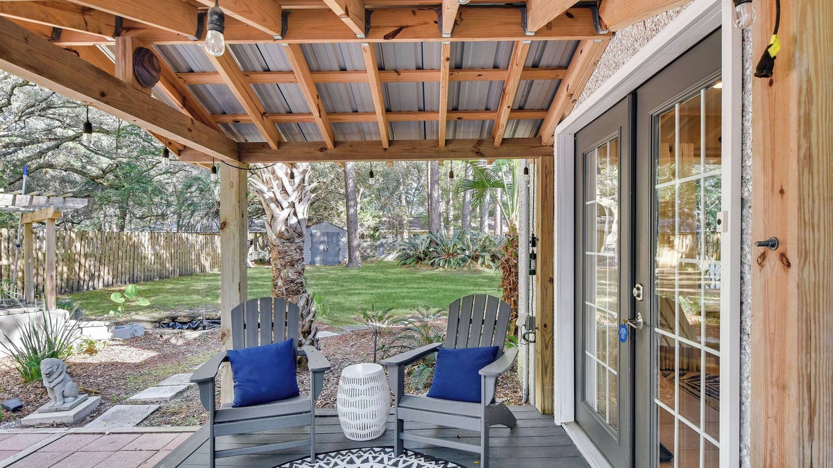 Jekyll Island House | Pine Grove: 1 BR, 1 BA in Jekyll Island, Sleeps 4