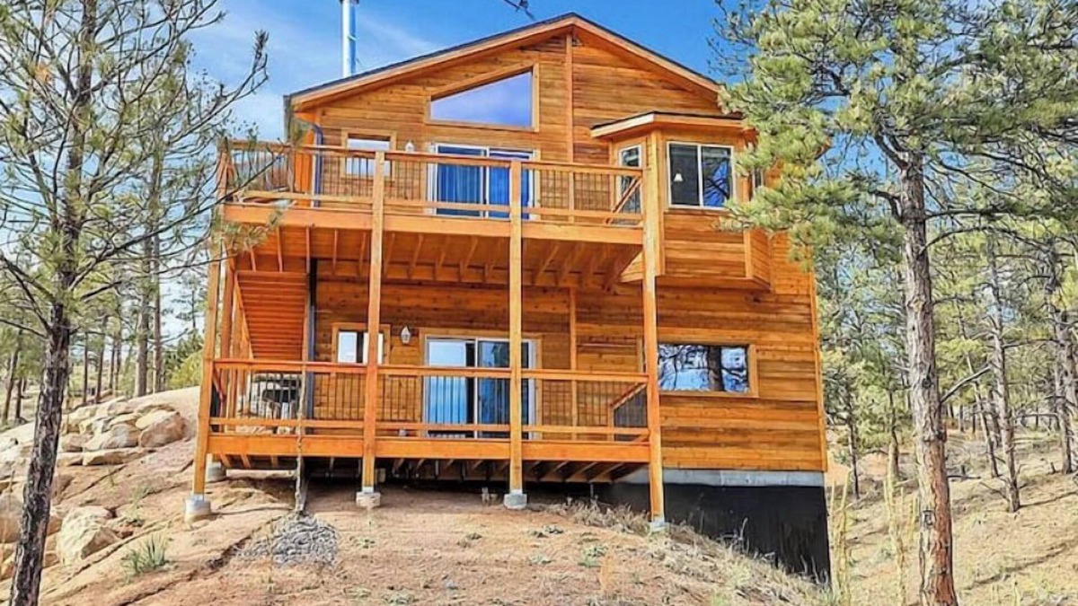 Pine Cabin | Pine Heaven, outdoor paradise!nn