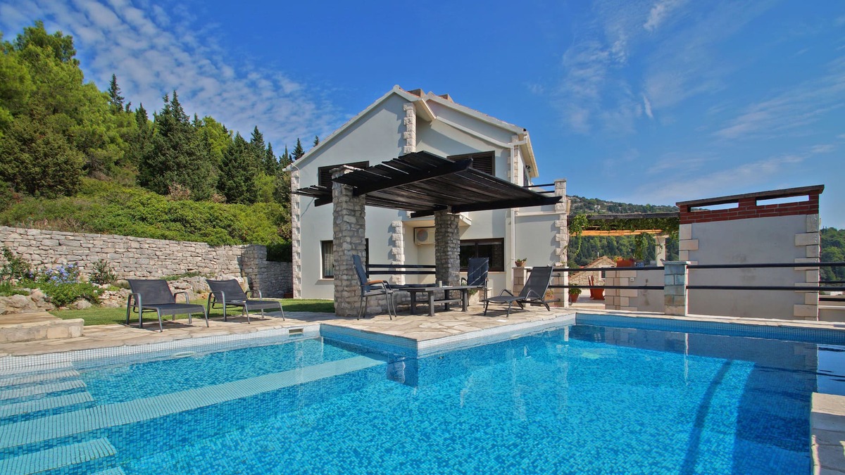 Korcula Villa | Pine Hill Villa, Korcula Island