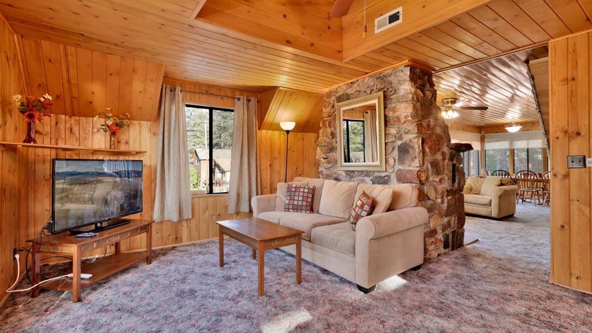 Big Bear Lake Cabin | Pine Nest Marina Retreat at Big Bear Lake