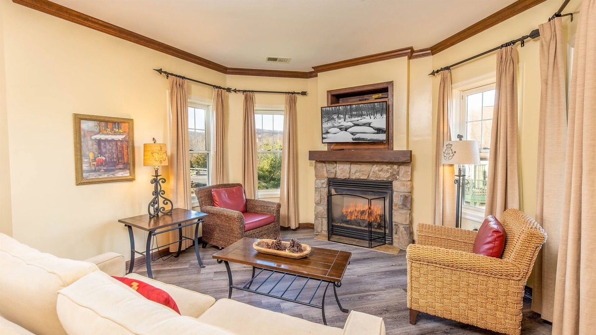 Vernon Condo | Pine Pastures Across Mountain Creek, Relaxing, Biking, Hiking