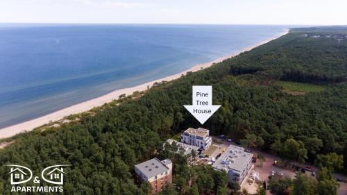 Miedzywodzie Apartment | Pine Tree House 10 D&D Apartments