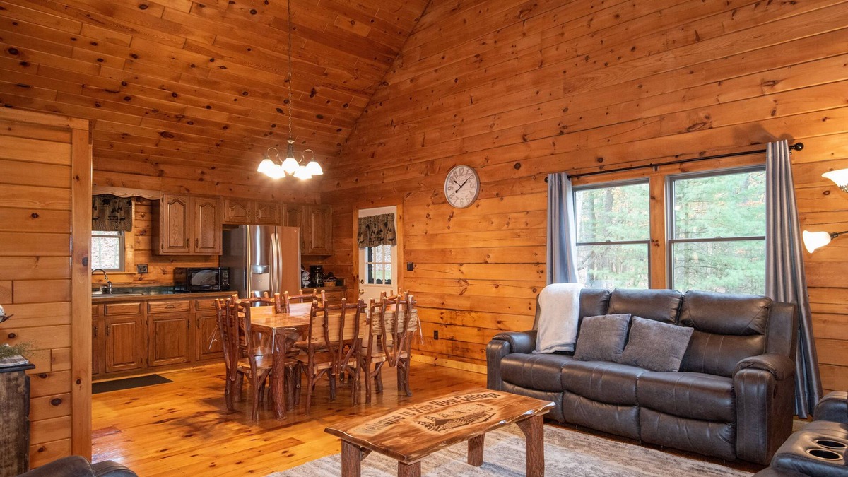 Elliottsburg Cabin | Pine View Cottage | 3 Bed, 1 Bath
