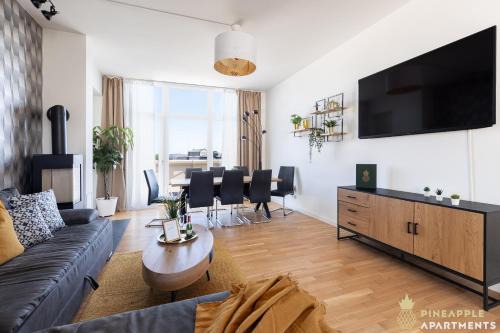 Innere Vorstadt Apartment | Pineapple Apartments Penthouse am Zwinger - 162 qm - 1x free parking