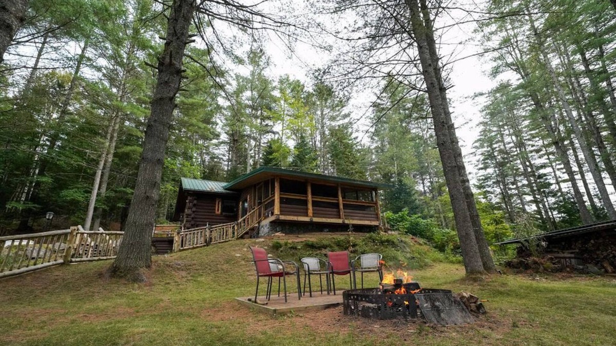 Long Lake Cabin | Pinecone Place - A True North Vacation Home