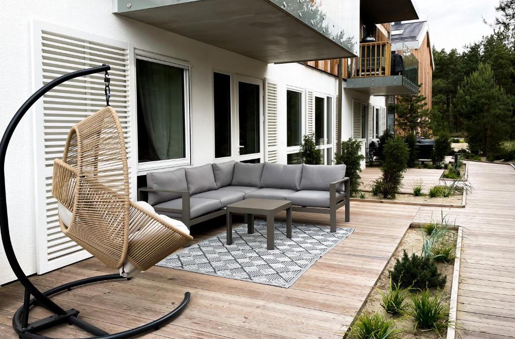 Nida Apartment | Pinecone terrace - 2 bedrooms apartment with terrace Nida