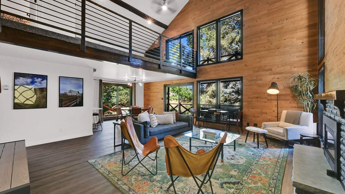 Ogden House | Pineview Hideaway Salt Water Hot Tub In-Law Suite w Fitness Room