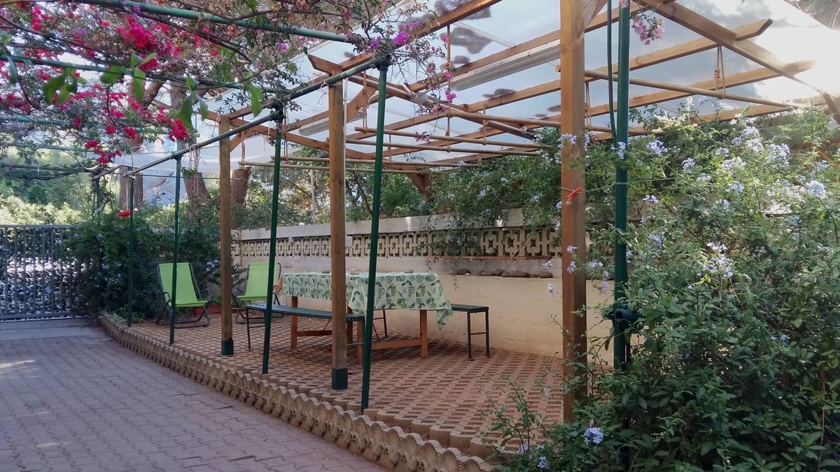 Cala Gonone Apartment | Pini apartment with large courtyard facing a beautiful pine forest