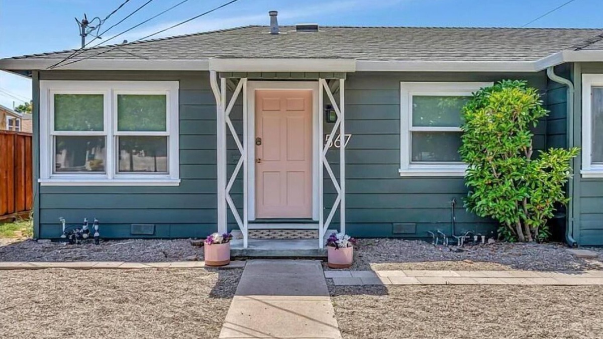 Livermore House | Pink Door, Livermore v2 - queen bed - private backyard - 0.5miles to downtown!