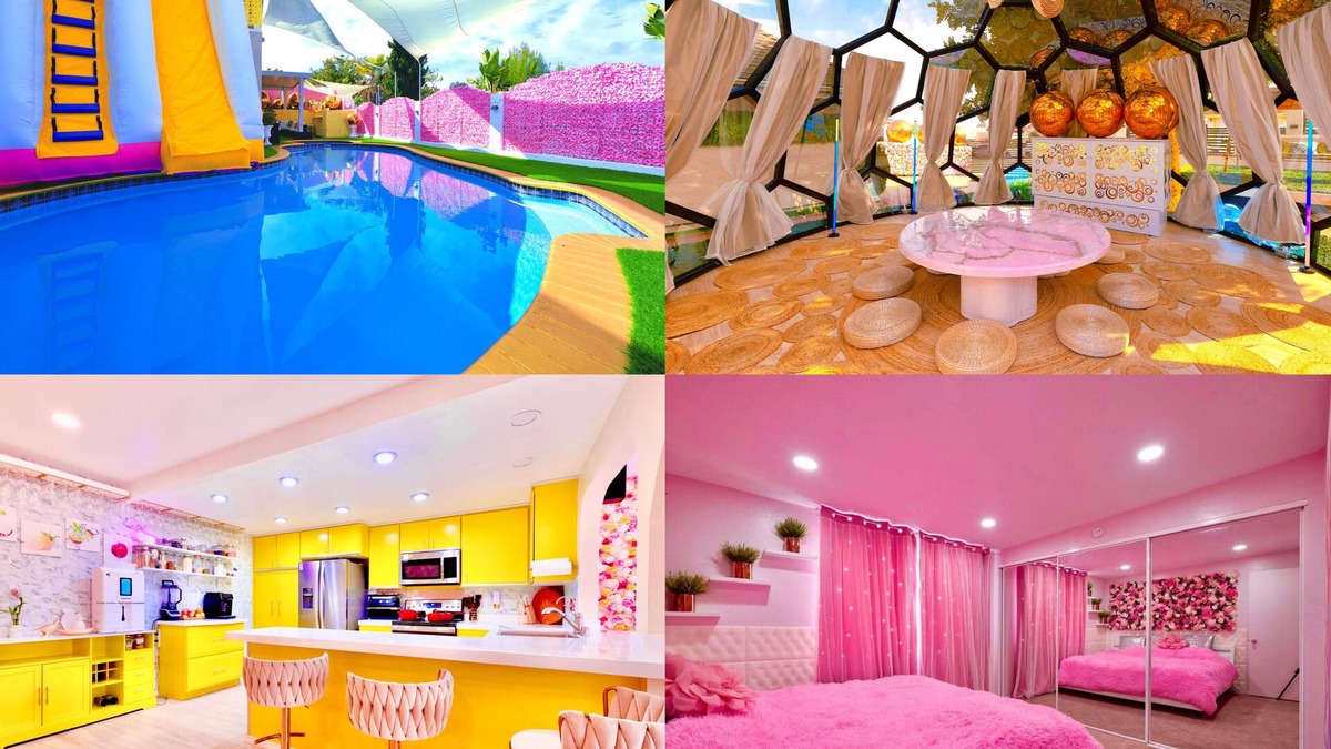 Bay Terraces Villa | Pink Luxe Spa Retreat SALE 3 Nights with Pool, Fully Equipped Kitchen & Dome