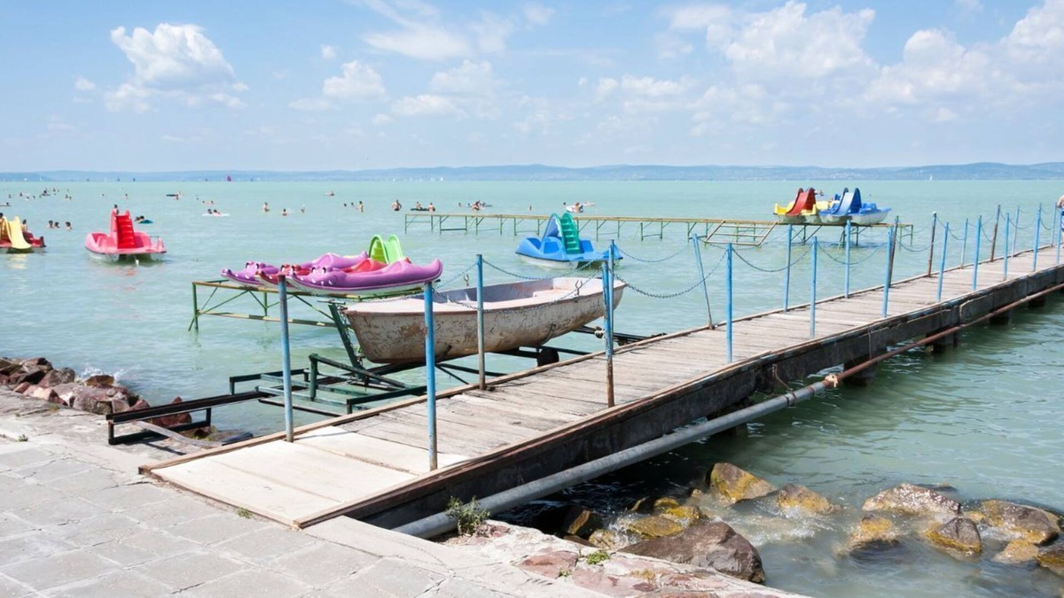 Balatonlelle Apartment | Pink Panther Ap.3 - Two Bedroom Apartment, Sleeps 5