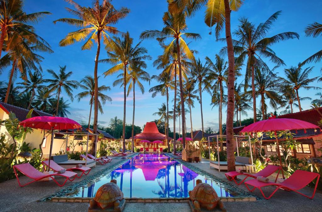 Gili Air Resort | PinkCoco Gili Air - Constant Surprises & for Cool Adults Only