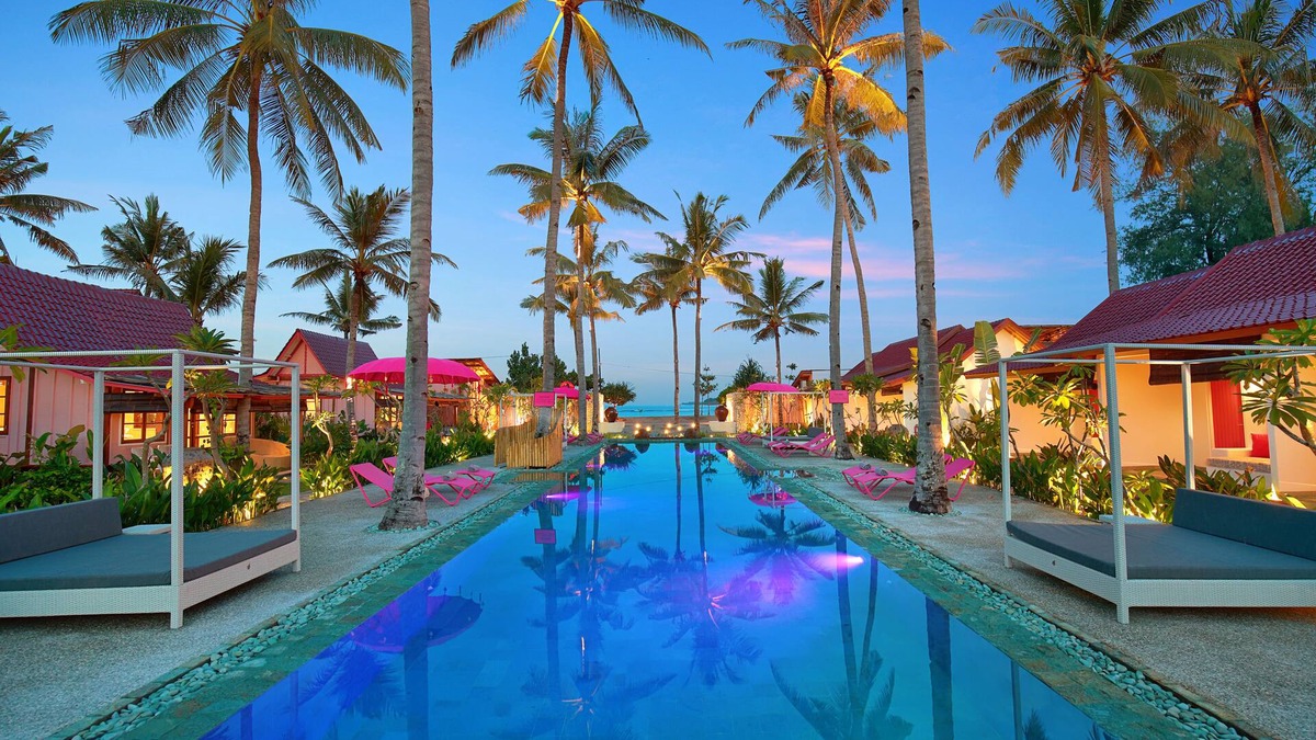 Gili Air Hotel | PinkCoco Gili Air - Constant Surprises & for Cool Adults Only