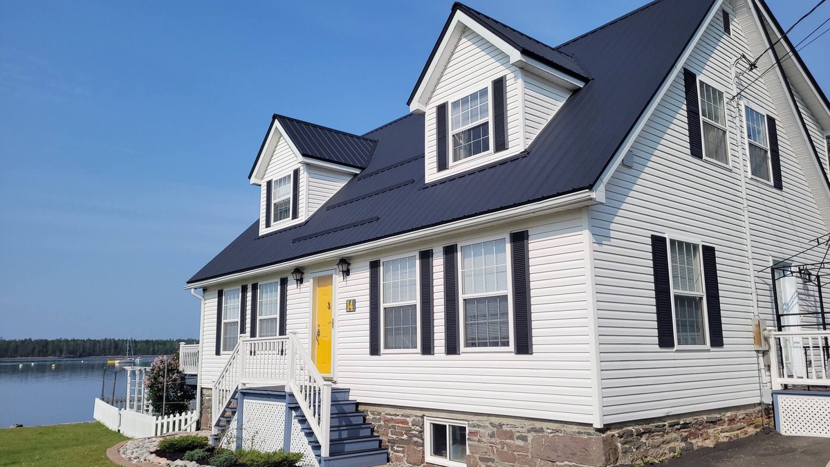 St. Andrews House | Pinnacle of St. Andrews by the Sea - Exquisite seaside home.