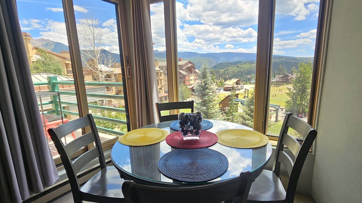 Purgatory Condo | Pinnacle Place (Eolus #420) | Ski In/Out, Views, Deck, Fireplace - Affordable