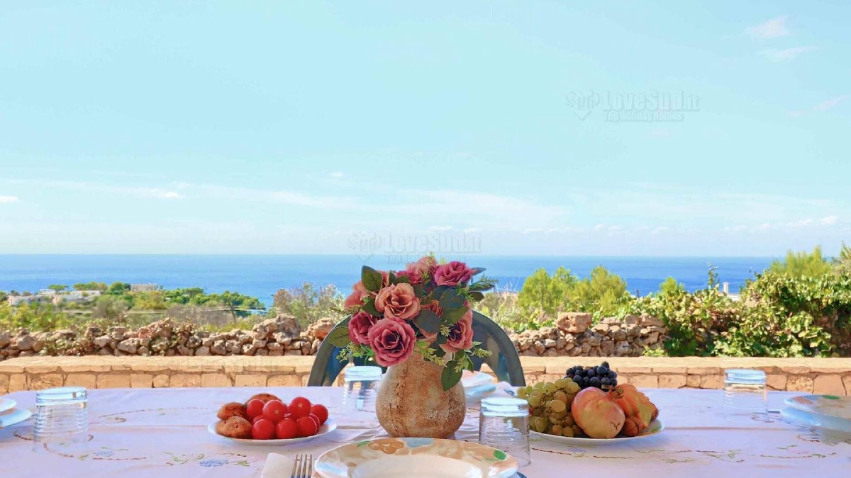 Marina San Gregorio House | Pino amazing seaview