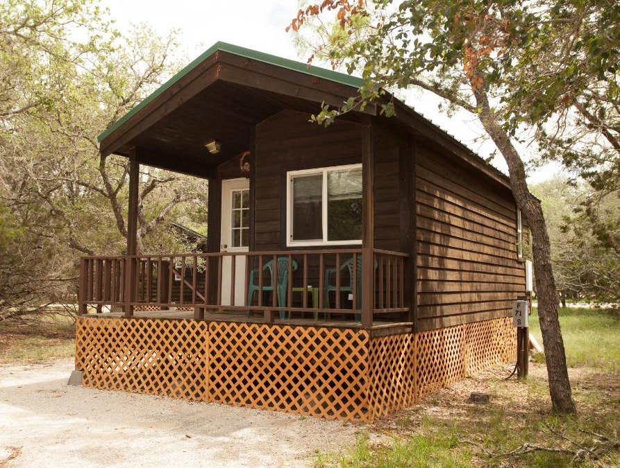 Lincoln Acres Resort | Pio Pico Camping Resort Studio Cabin 10