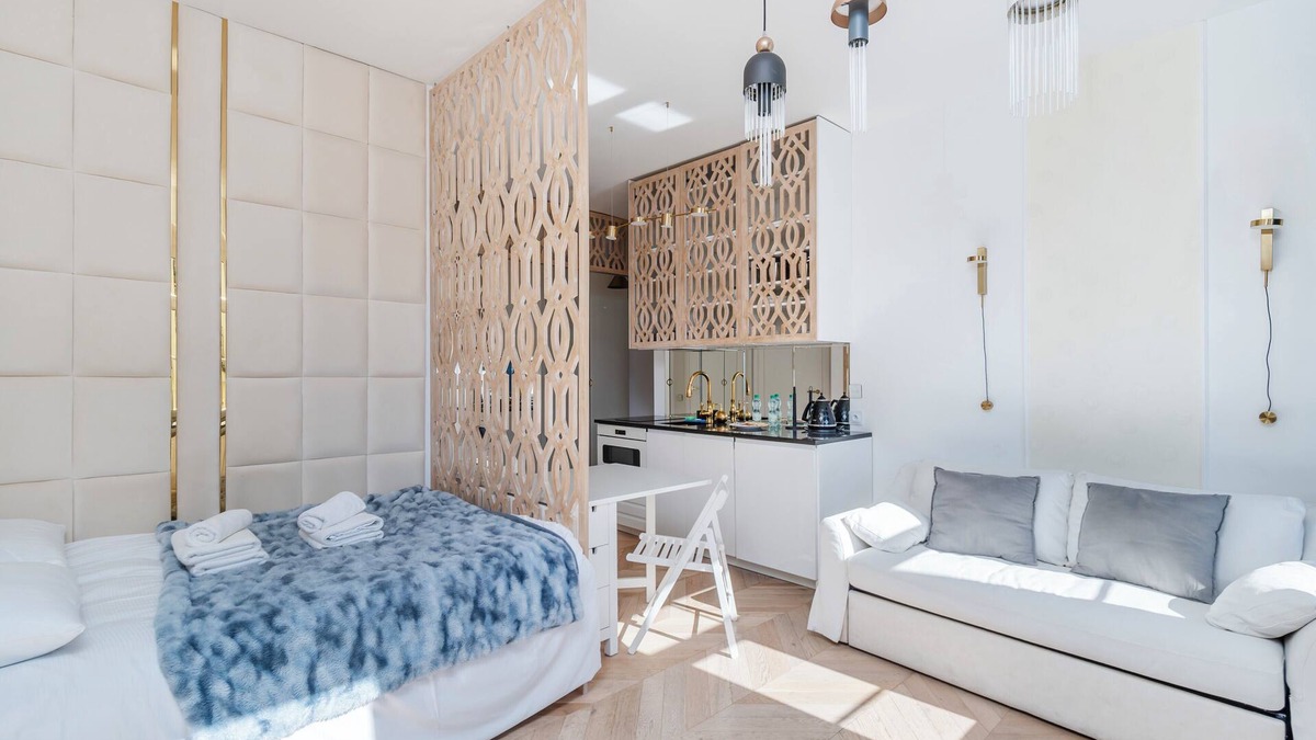 Srodmiescie Apartment | Piotrkowska Prestige Studio