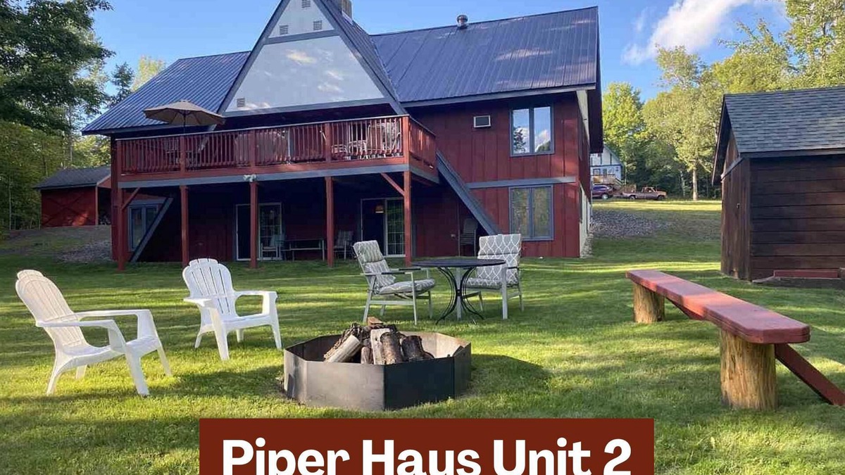 Bessemer House | Piper Haus Chalet Unit 2