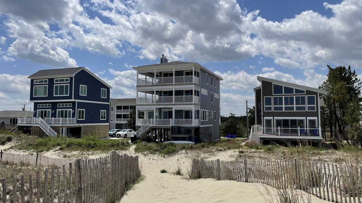 Broadkill Beach House | Piper's Paradise - Beachfront, Views, Sonos, Sauna, Tesla charger, Arcade