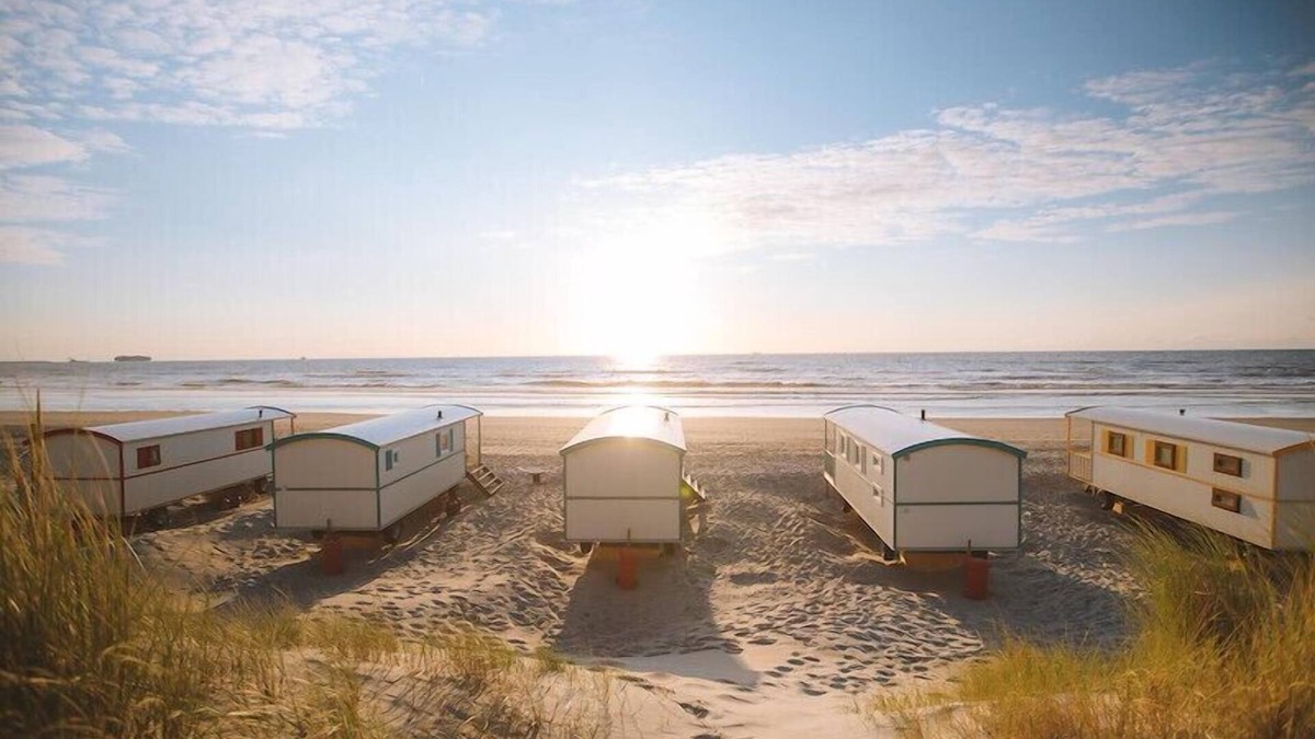 's-Gravenzande Resort | Pipowagen op het strand HV