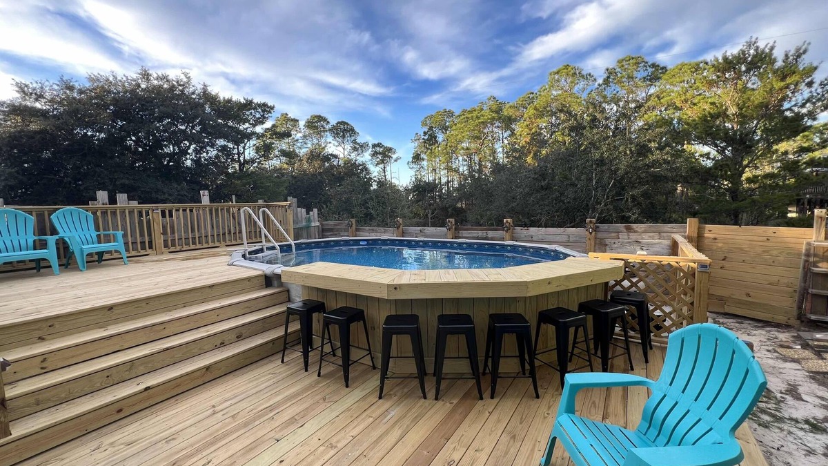 Surf Side Shores House | Pirate Daze- *Golf Cart! Pirate Themed, w/Game Room, Pool & Spa!