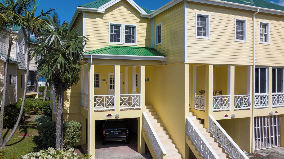 Westbury House | Pirate's Cove: A Stunning Beachfront Villa on Beautiful Pinney's Beach