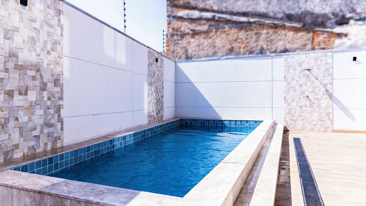 Sao Paulo Apartment | Piscina academia metro Brazilian Corner