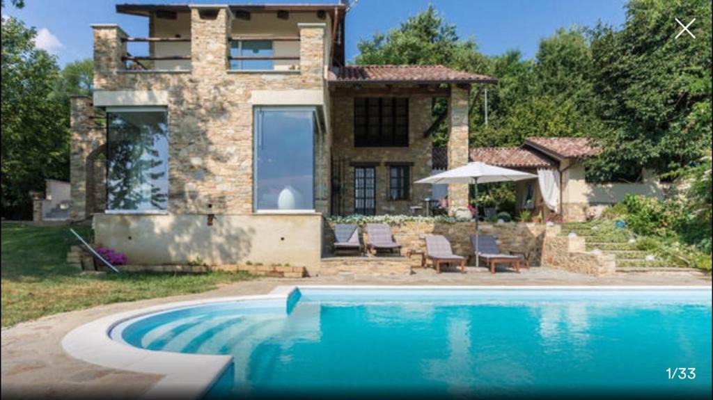 Bra Villa | Piscina e relax nelle Langhe Villa Gaia
