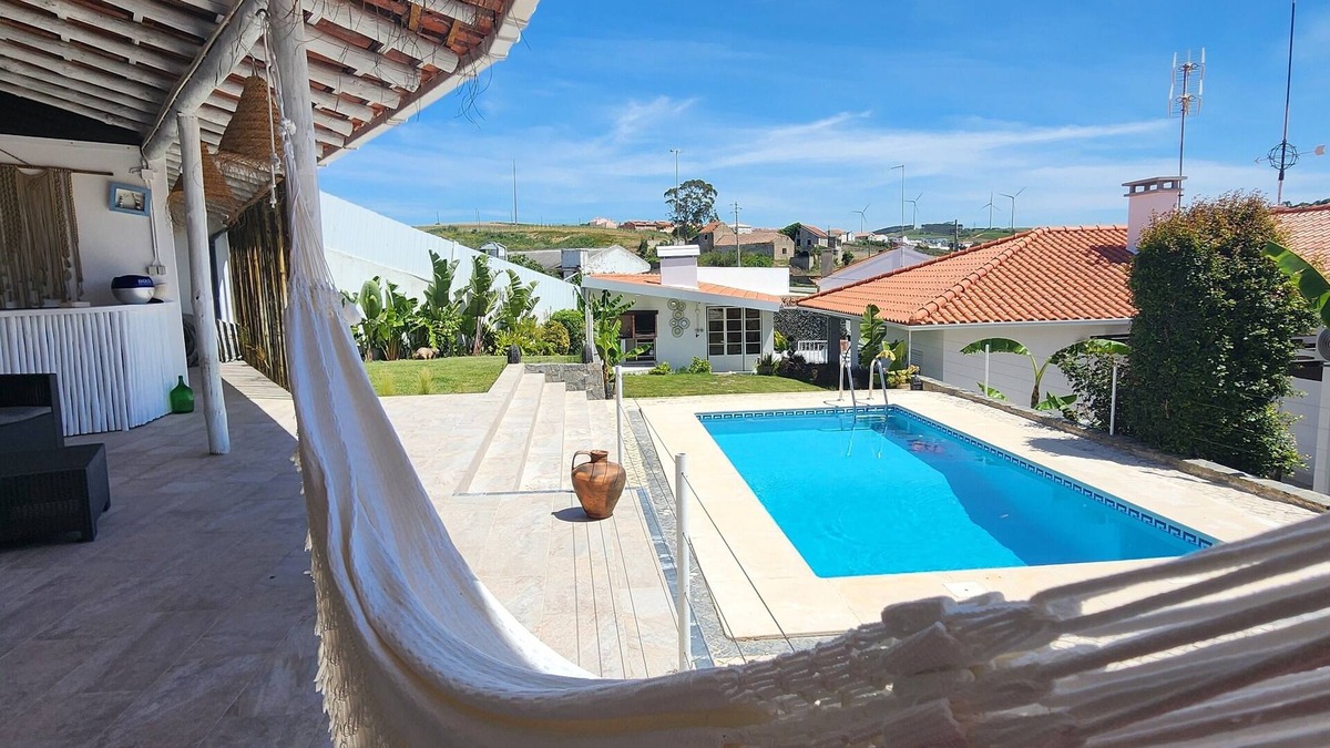 Torres Vedras Villa | Piscina e Sala de Jogos Junto às Praias de Santa Cruz e Ericeira