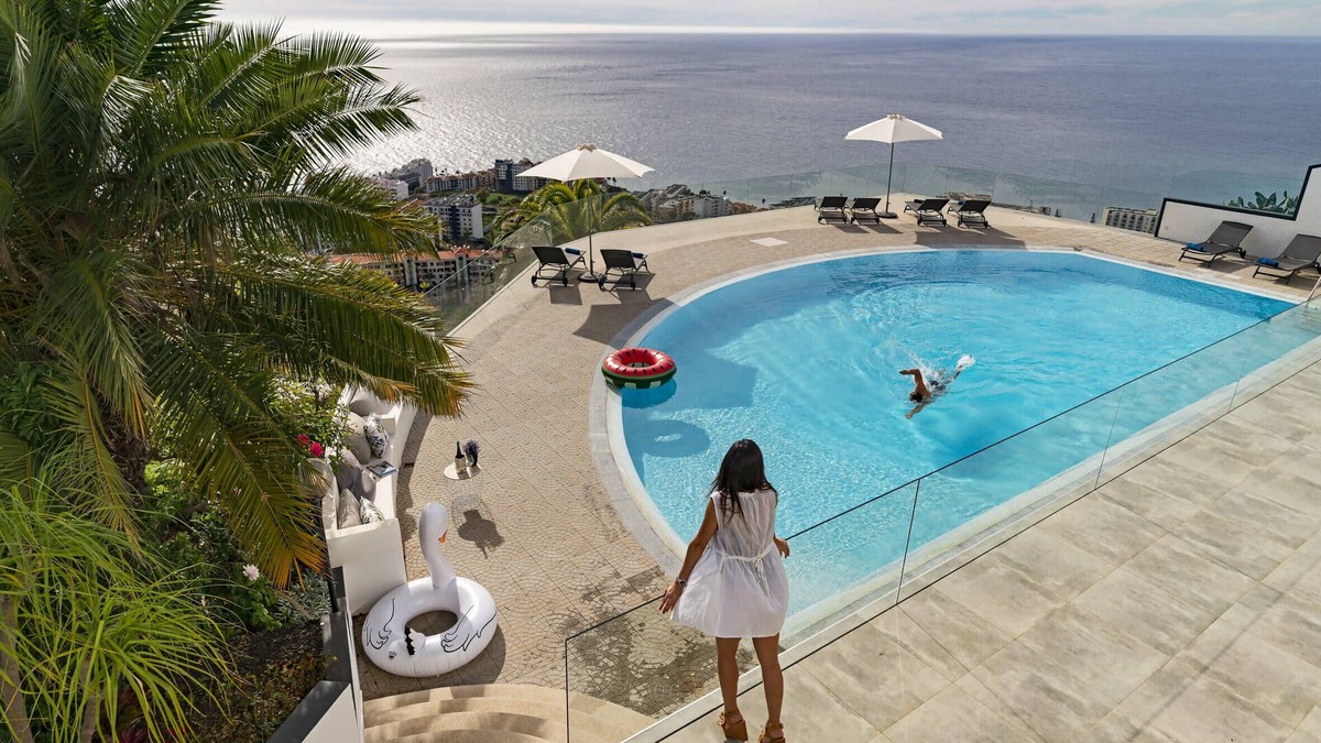 Sao Martinho Villa | Piscina fantástica e vista fenomenal em urbanização de luxo, Sky Villa