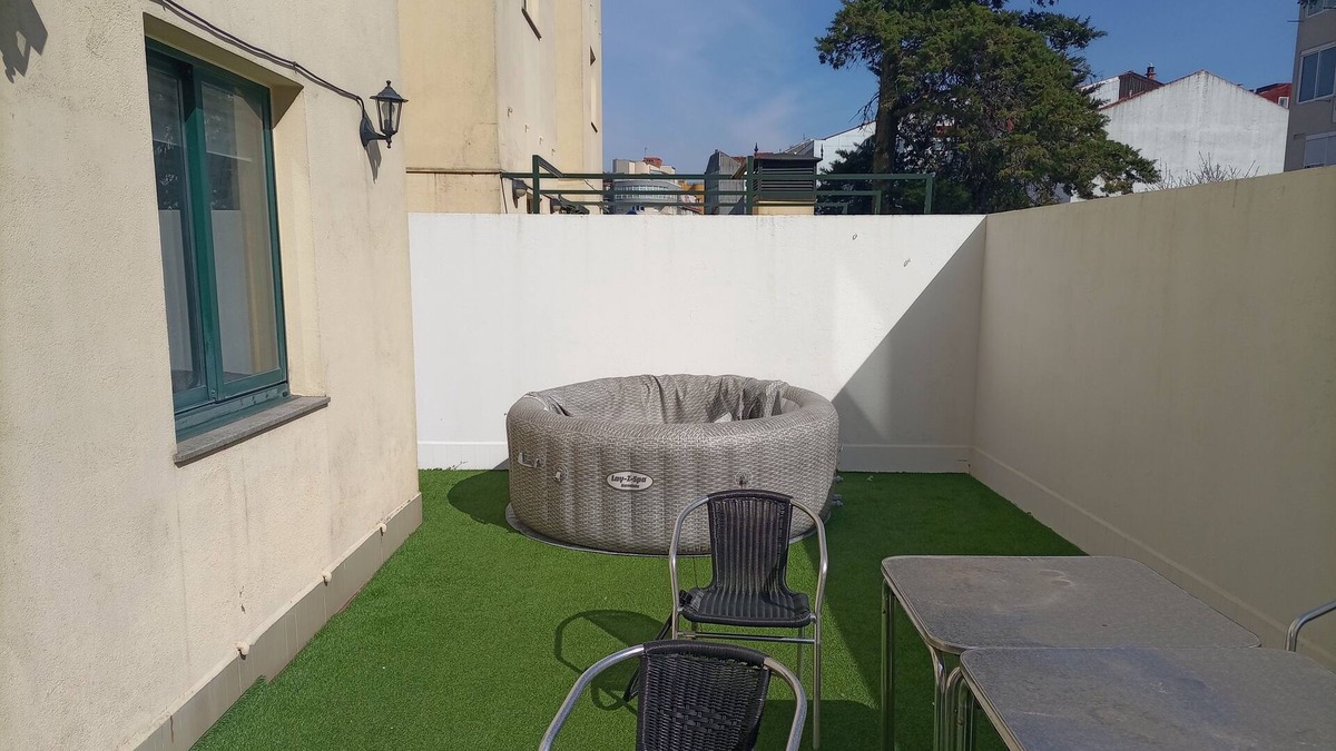 Vilagarcia de Arousa Condo | Piso con Terraza ,garaje y a 2 min de la Playa