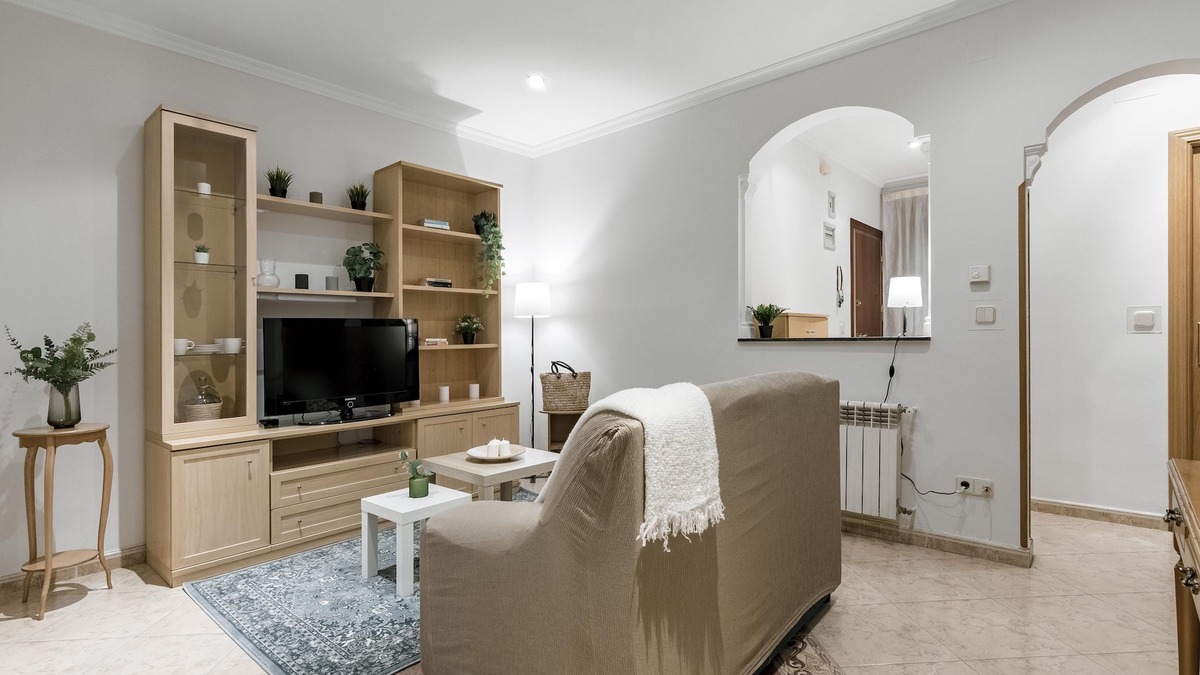 Goya Apartment | Piso en Goya Para Media Estancia