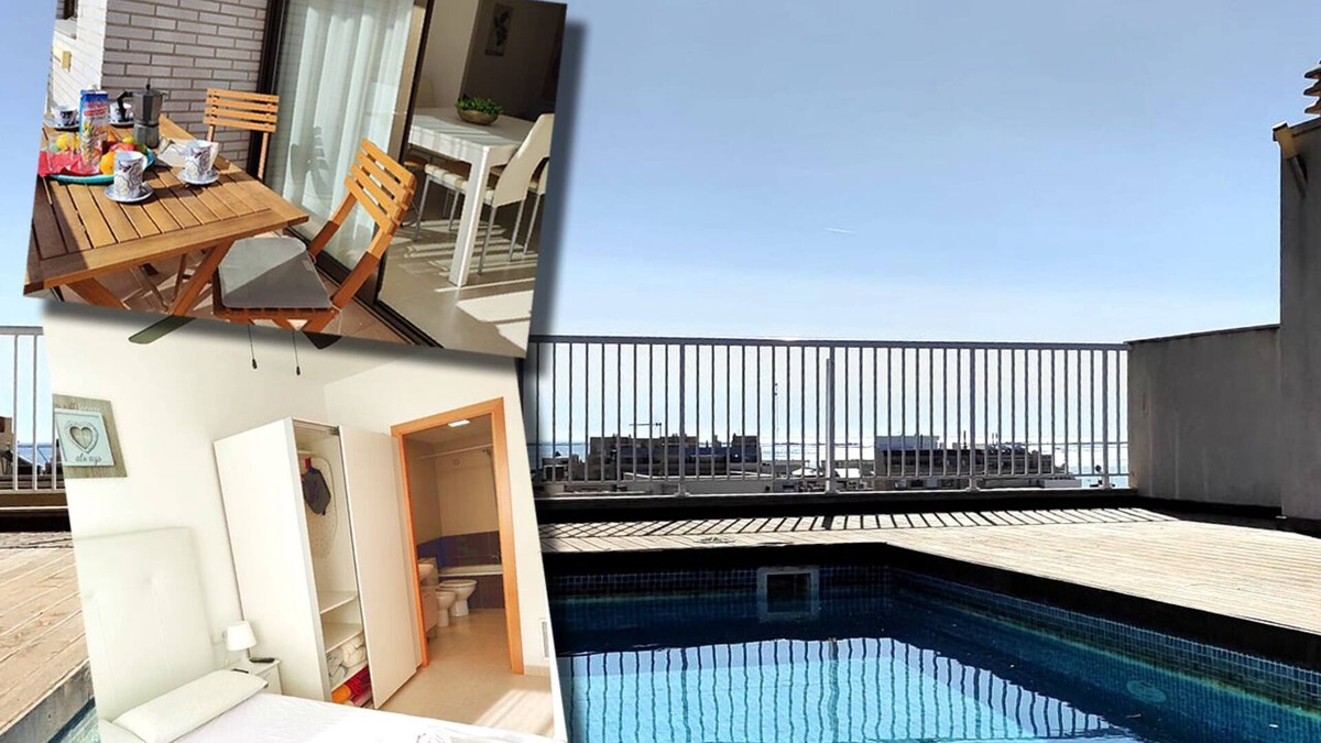 Sant Carles de la Rapita Apartment | Piso Nuevo y Céntrico con Piscina en Sant Carles de la Rápita