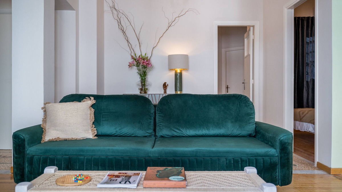 Kypseli Apartment | Pistachio – A Luxurious Aegina-Inspired Oasis in Athens