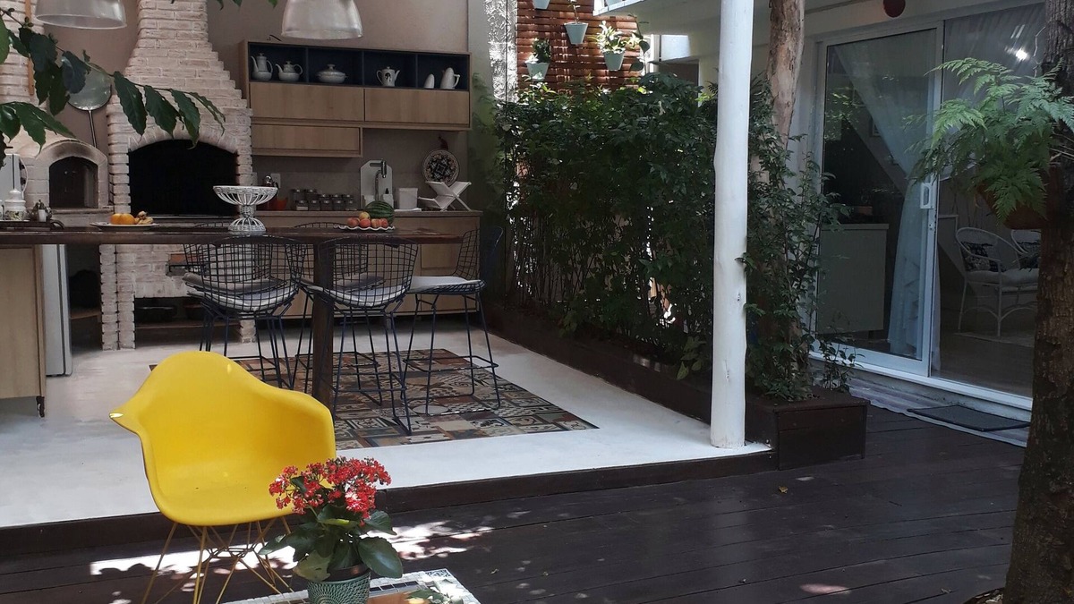 Brooklin Novo Apartment | Pitangueira's beautiful nature studio in Brooklin !