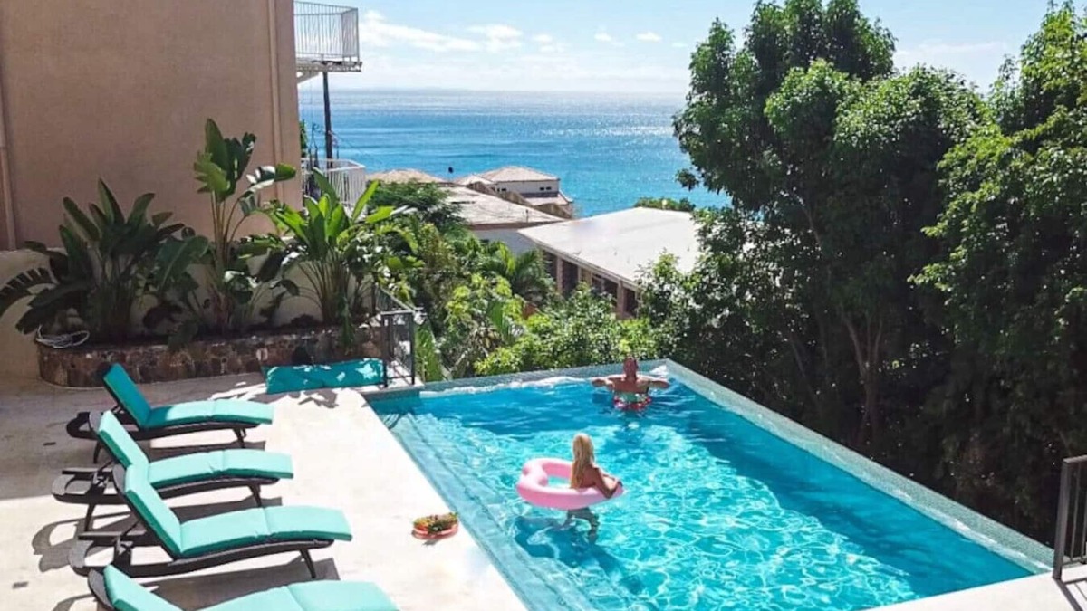 Estate Enighed Hotel | Pitaya 1 - 2 bedroom suite at Seagrape Vista